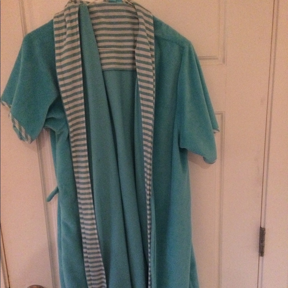 Blue Bathroom Robe | Jasmine Rose